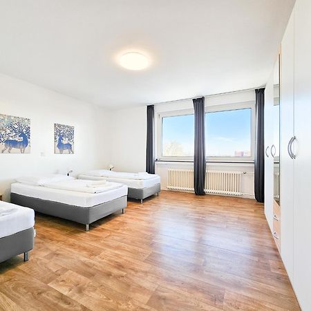 Raj Living - 1 Or 3 Room Apartments With Balcony - 20 Min Messe Dus & Airport Dus Мербуш Экстерьер фото