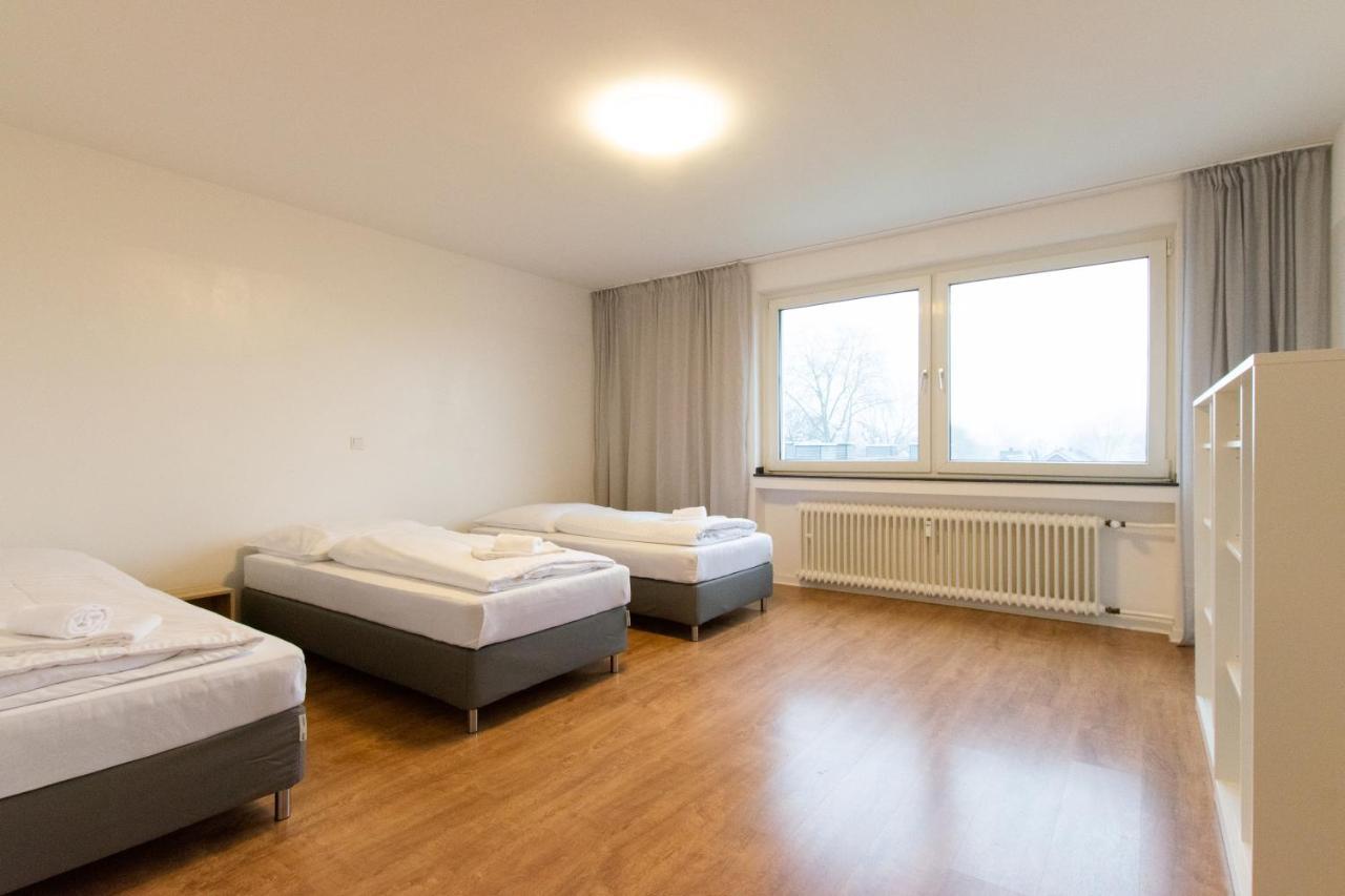 Raj Living - 1 Or 3 Room Apartments With Balcony - 20 Min Messe Dus & Airport Dus Мербуш Экстерьер фото